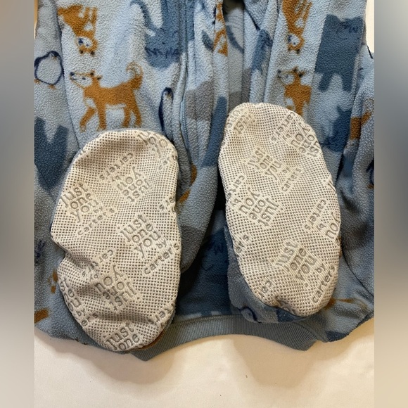 Boys lot of two Just one You by carters size 3T footie pajamas - Picture 5 of 5